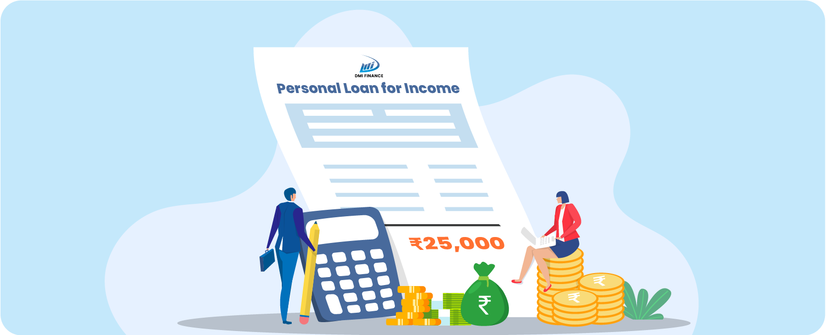 Personal Loan for Salary 25000