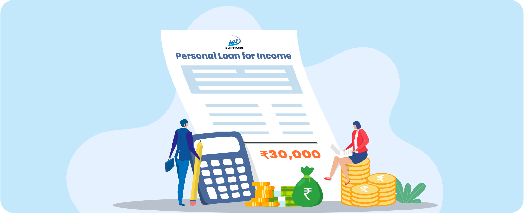 Personal Loan for 30000 monthly income