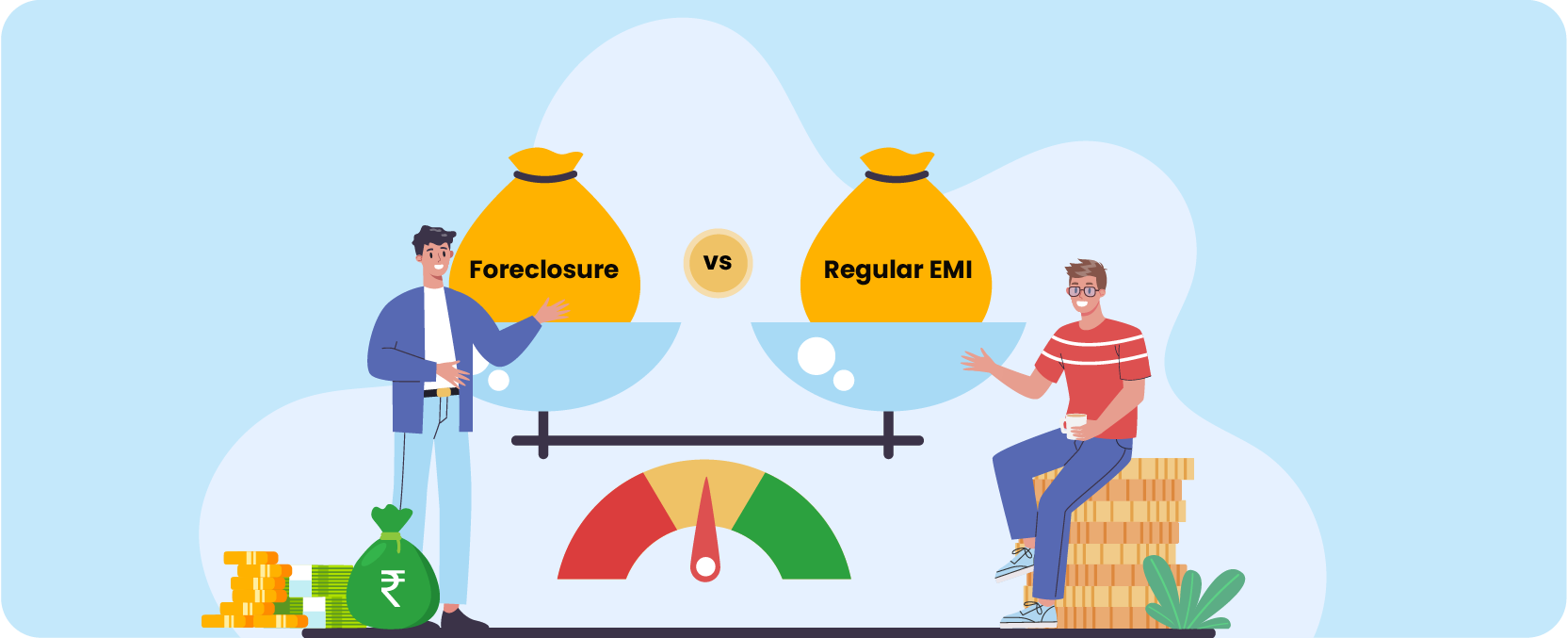 Loan Foreclosure vs EMI