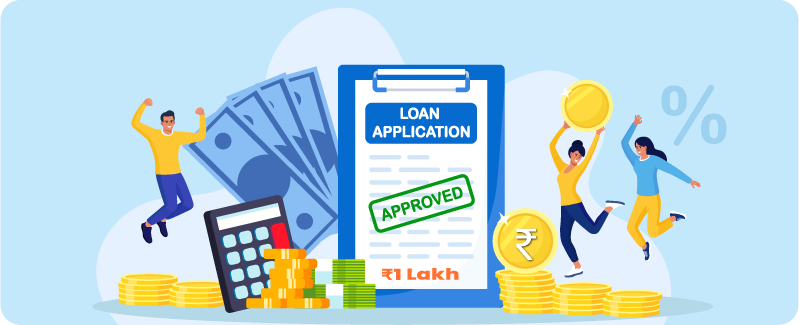 1 Lakh Personal Loan