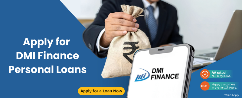Apply for a DMI Finance Personal Loan