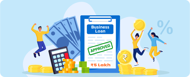 5 lakh business loan