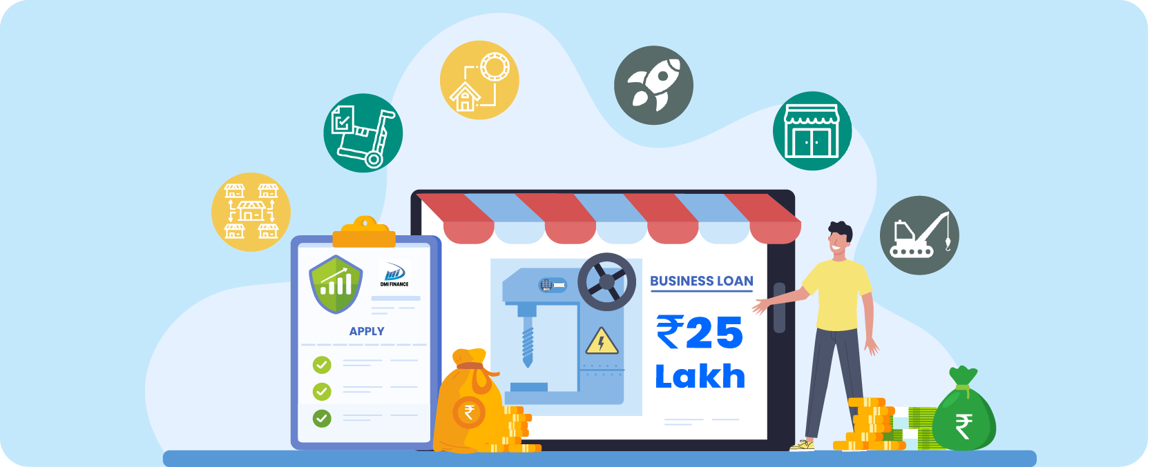 25 lakh business loan
