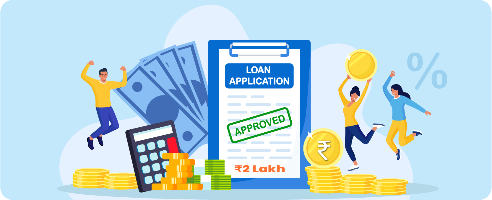 2 lakh personal loan