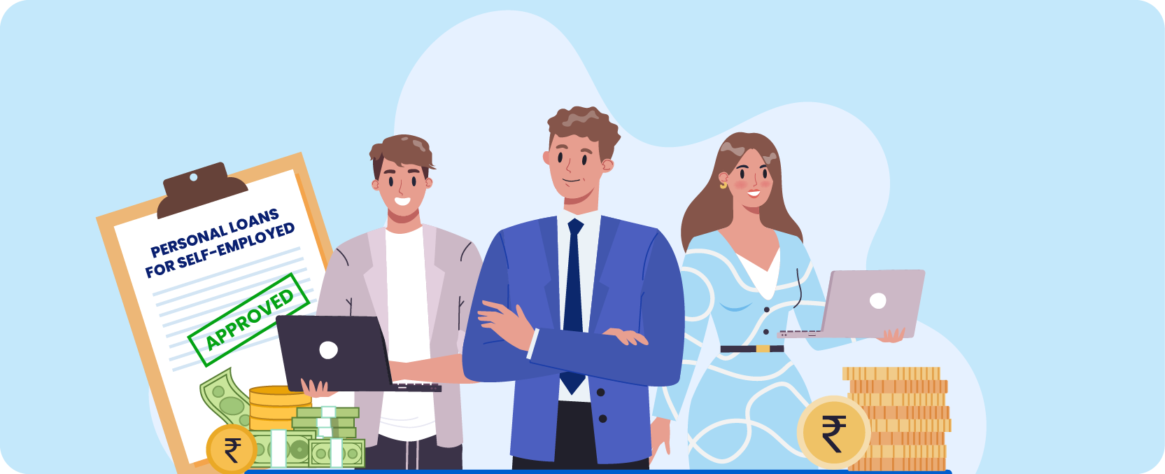 personal loans for self-employed
