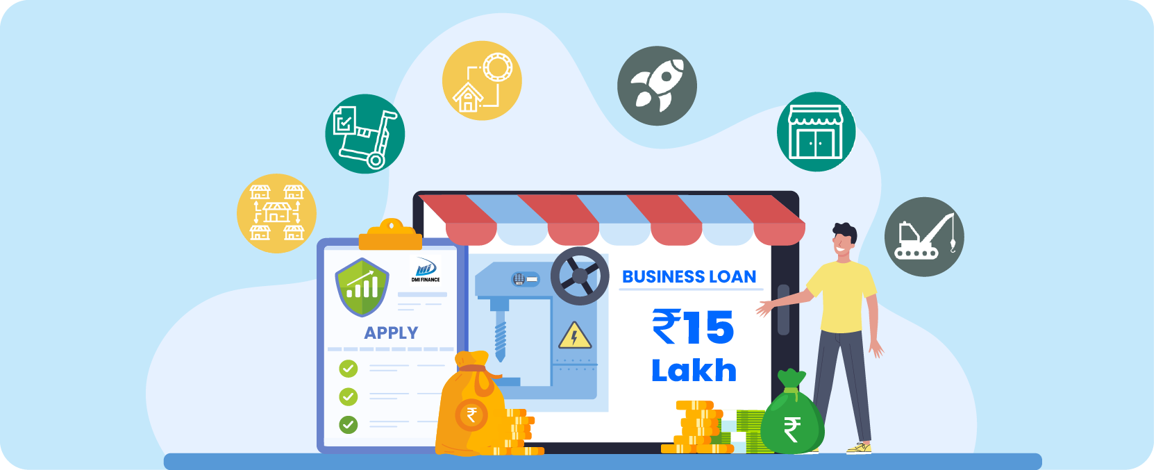 How to Get a ₹15 Lakh Business Loan