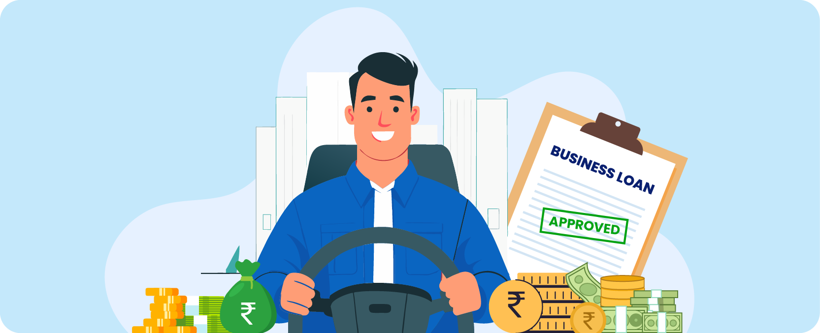 business loans for taxi drivers in India