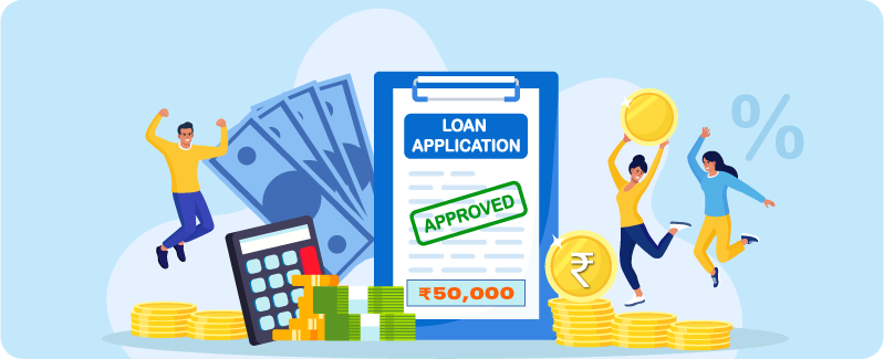 50000 personal loan