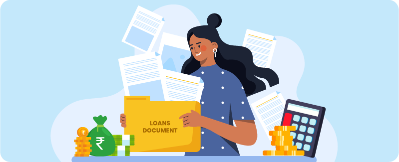 Personal loan document list