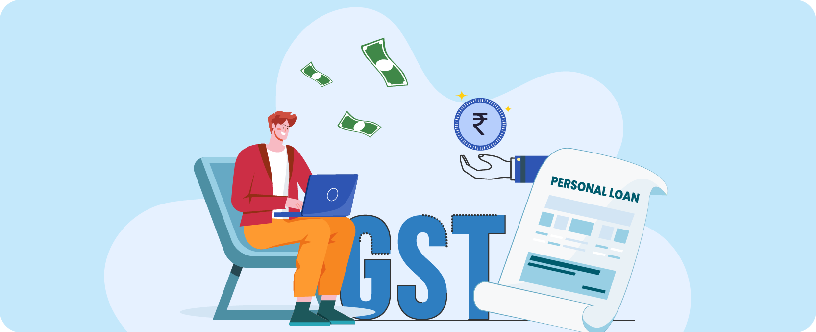 GST on Personal Loans