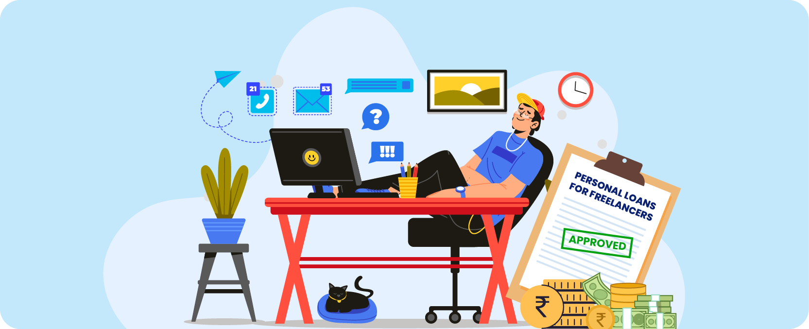 personal loans for freelancers