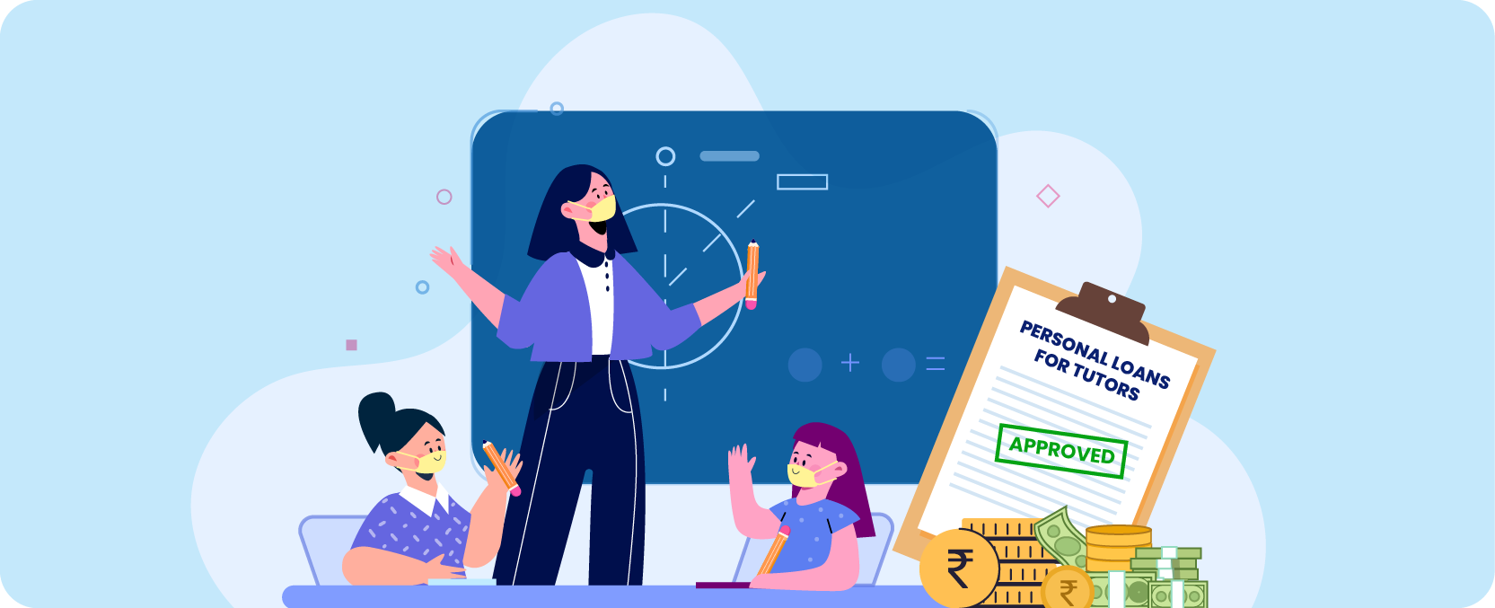 Personal Loans for Tuition Teachers