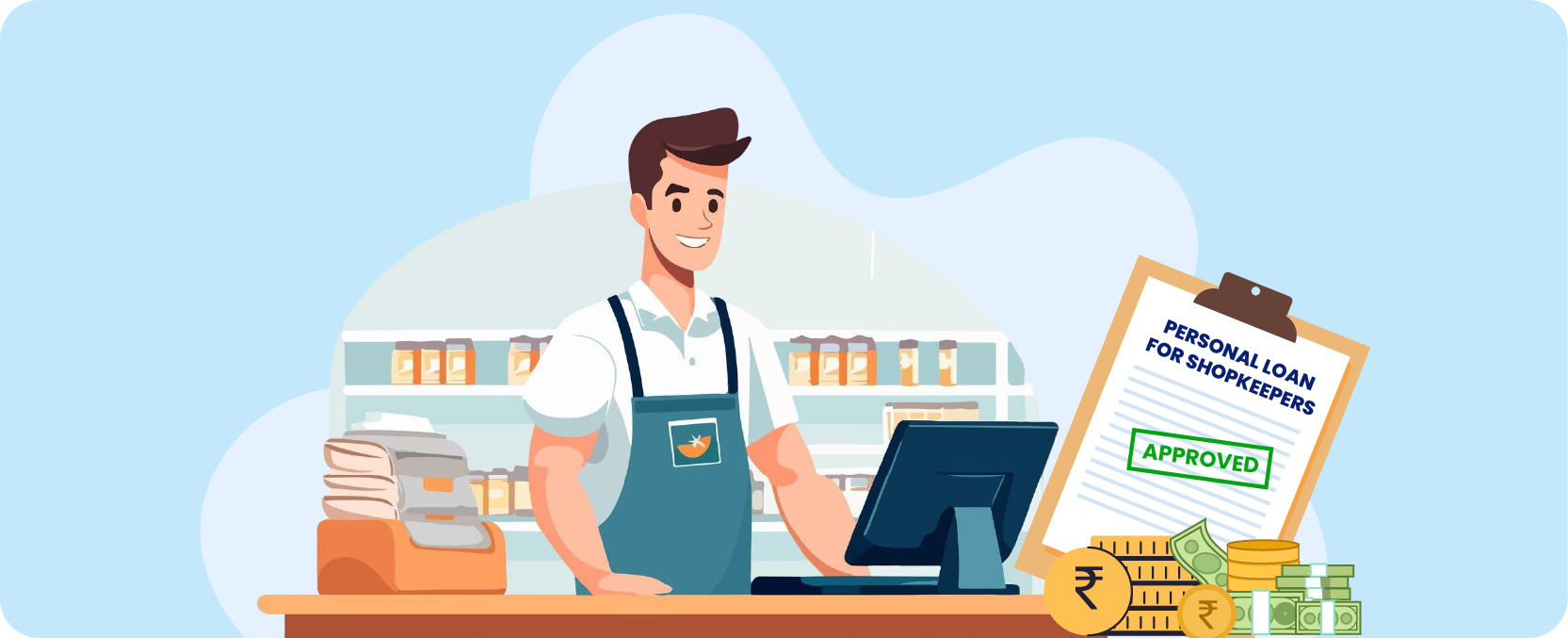 personal loans for shopkeepers