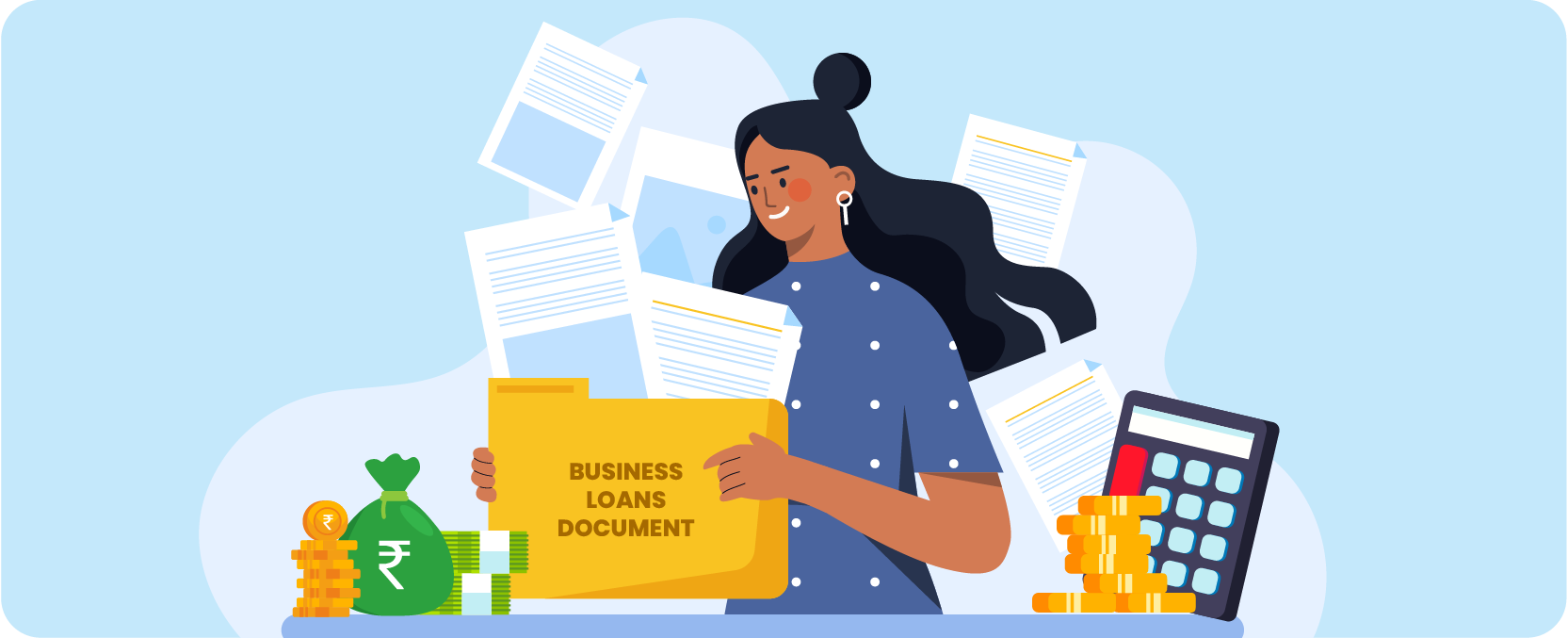 required documents for dmi finance business loan