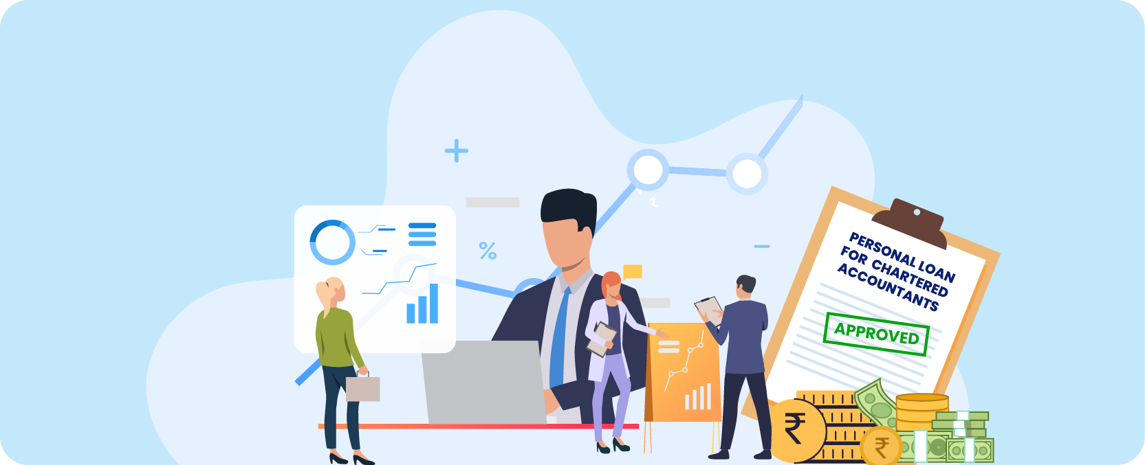 personal loan for chartered accountants