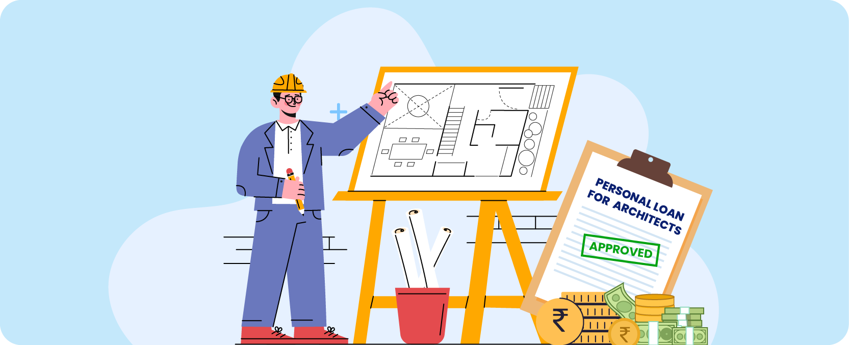 Personal Loan for Architects