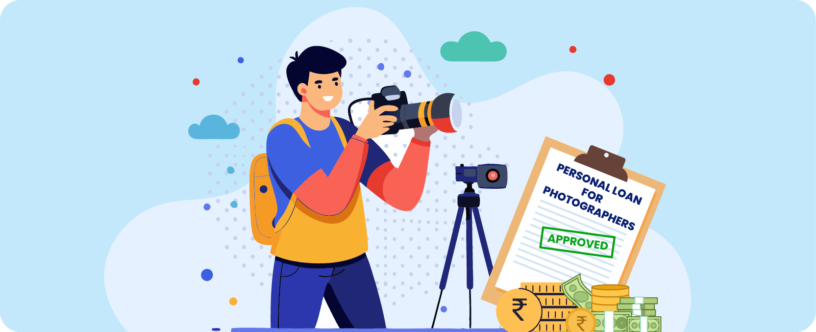 personal loan for photographers