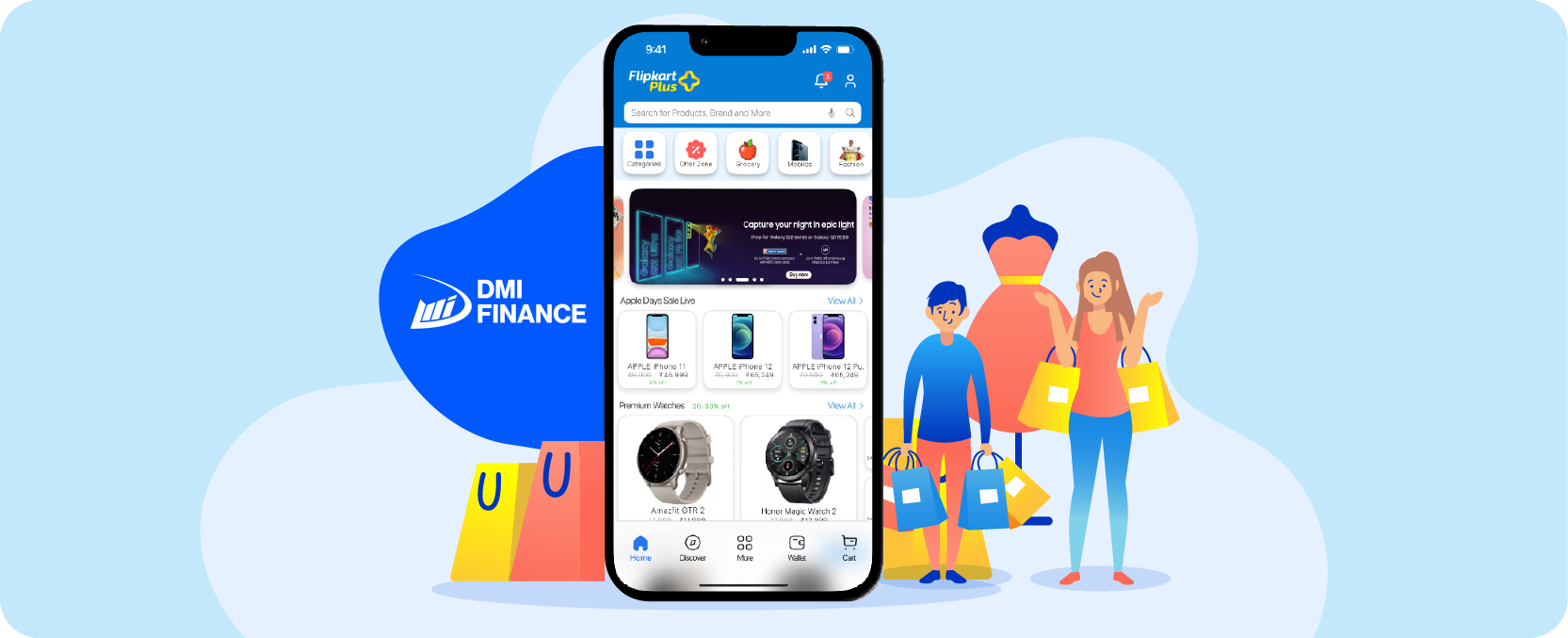 DMI Finance Easy EMI on Flipkart