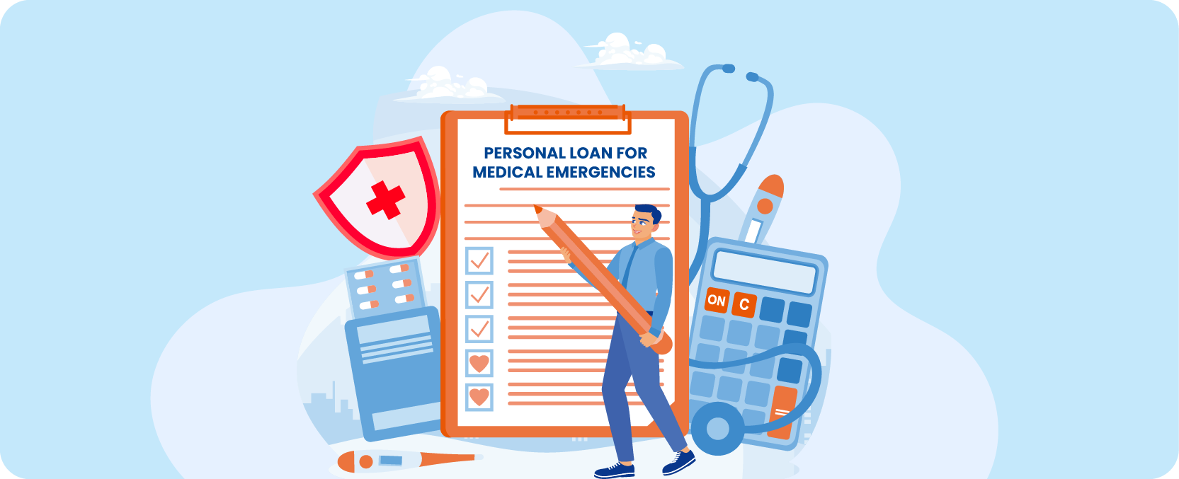 personal loan for medical emergency