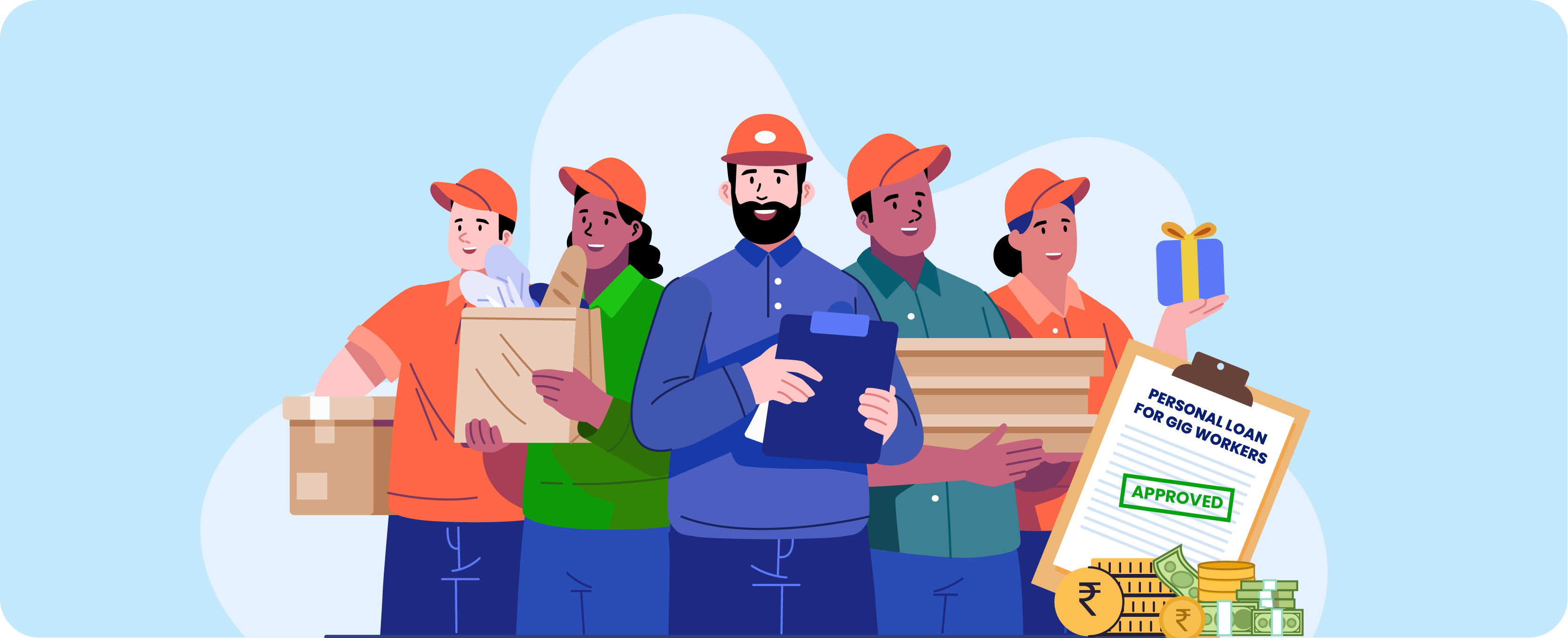 Personal Loan for Gig Workers
