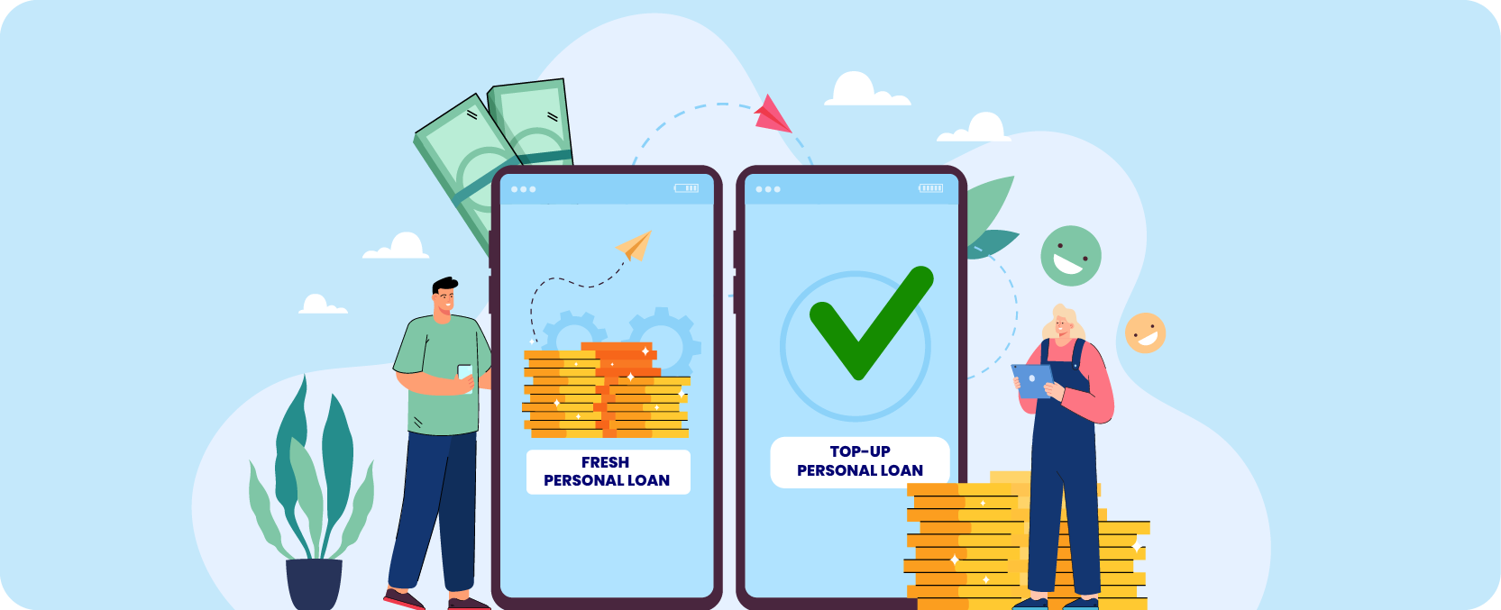 Top‑up Personal Loan vs Fresh Pesonal Loan