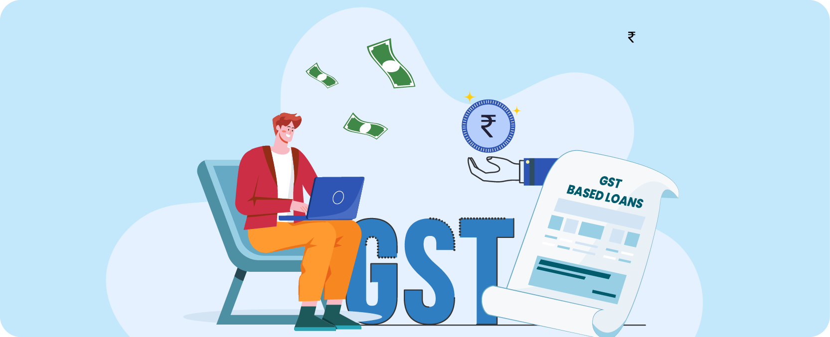 GST based loans