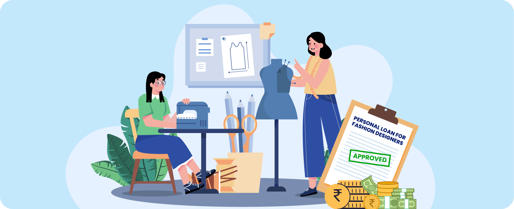 Personal Loan for Fashion Designers