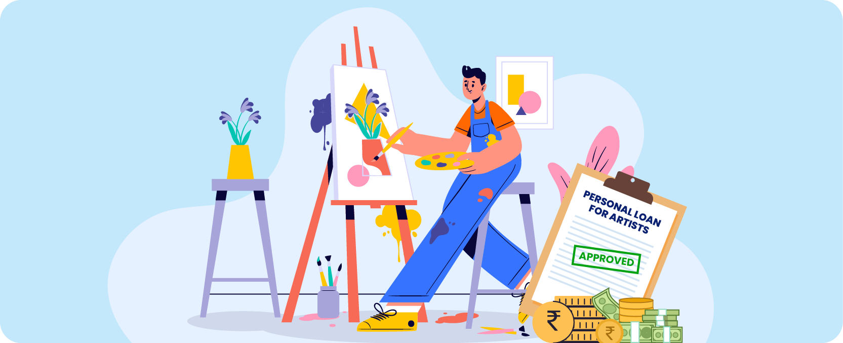 Personal Loan for Artists