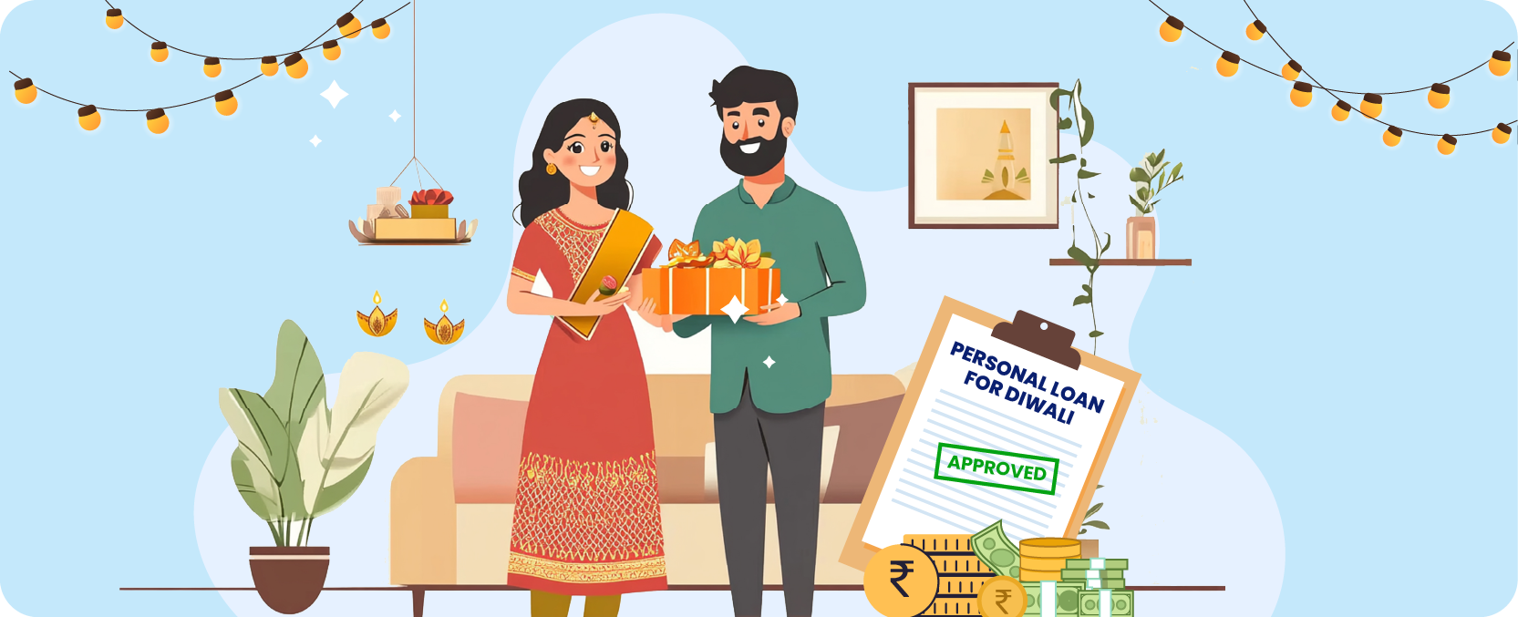 Personal Loan for Diwali
