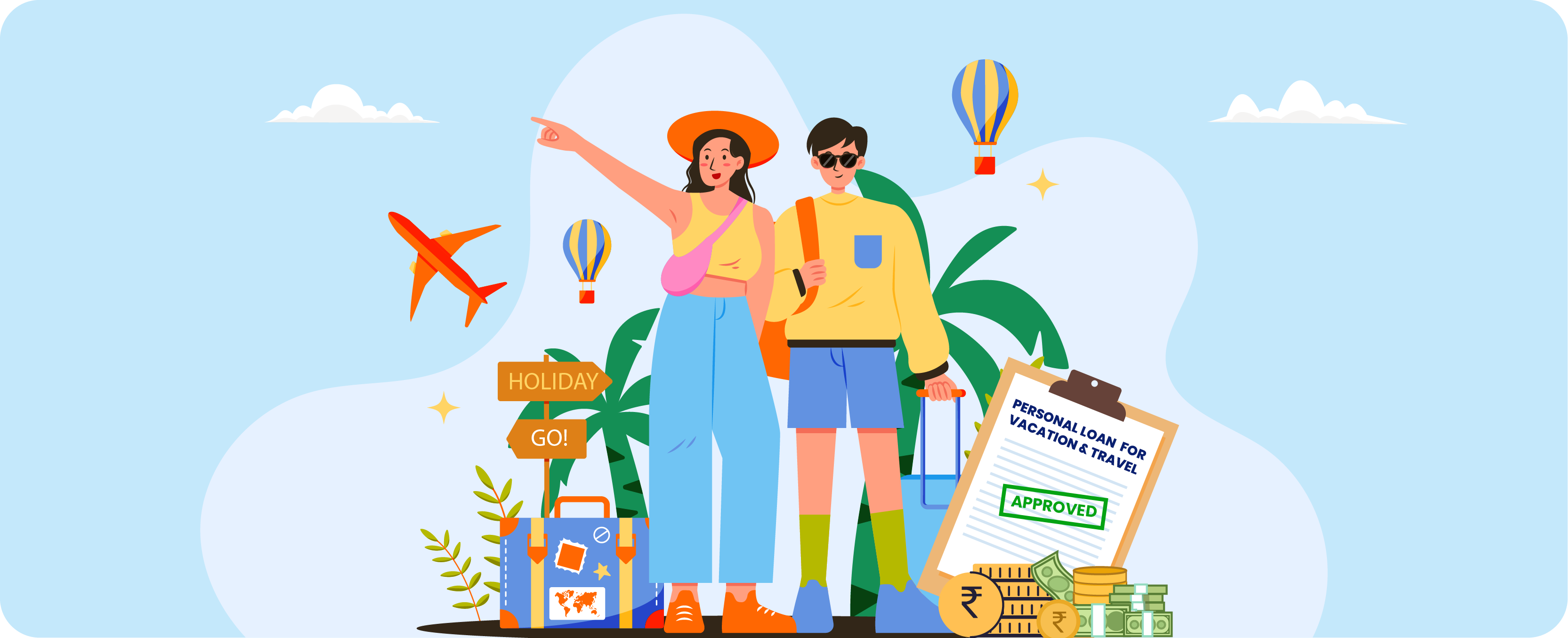 Personal Loan for Travel & Vacation