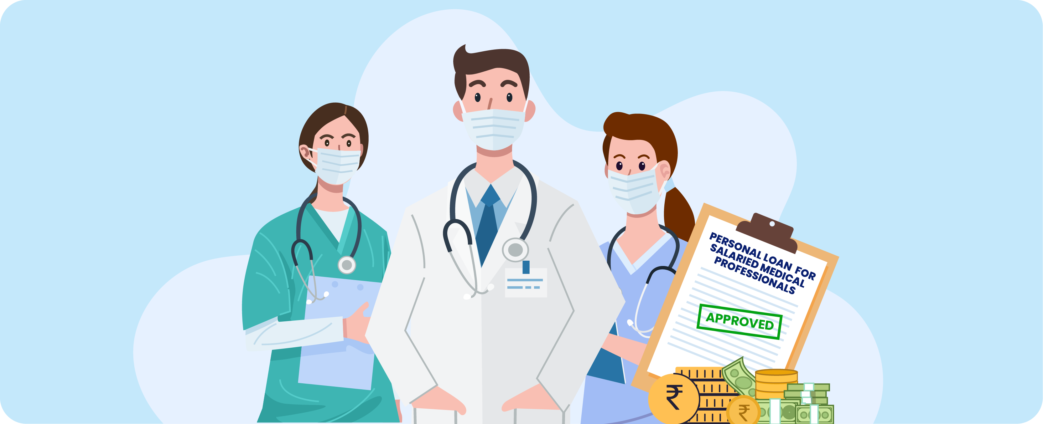 Personal Loan for Medical Professionals