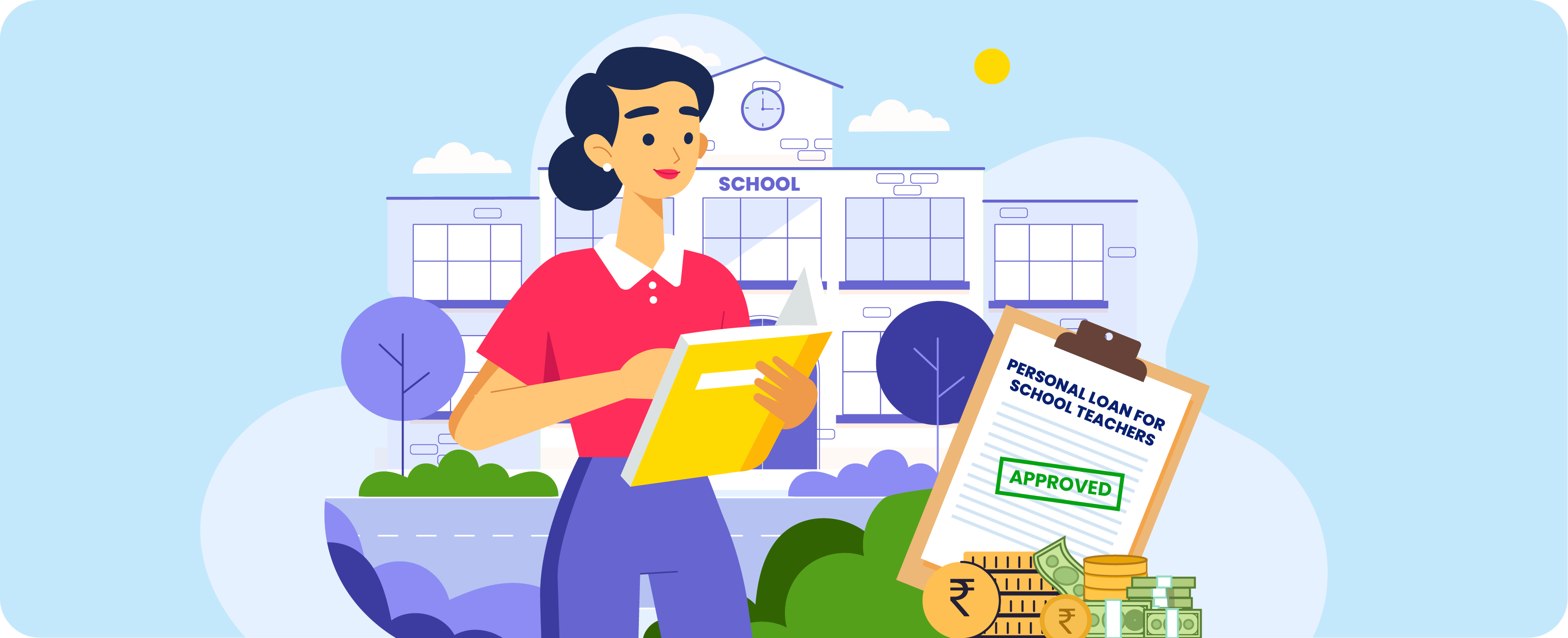 Personal Loan for school teachers