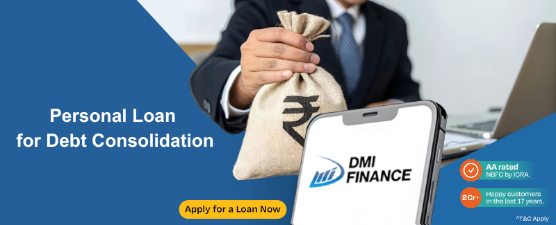 Personal Loan for Debt Consolidation