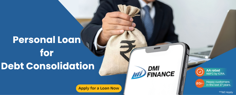 Personal Loan for Debt Consolidation