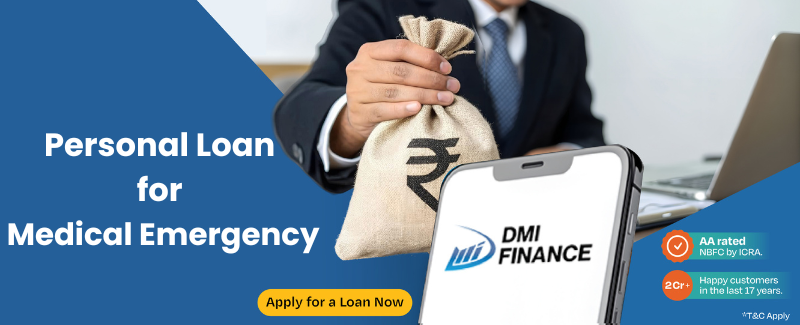 Personal Loan for Medical Emergency