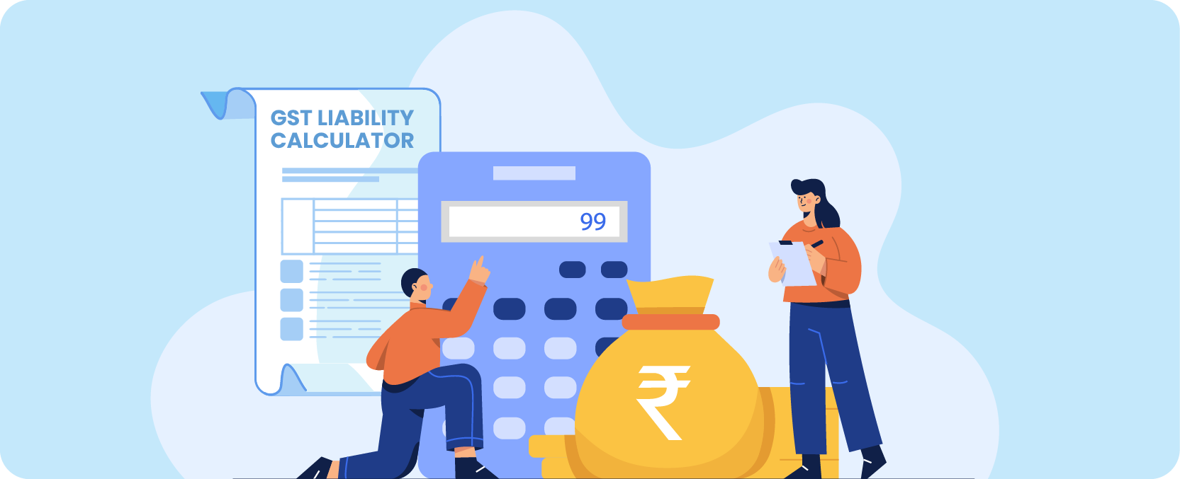 GST Liability Calculator