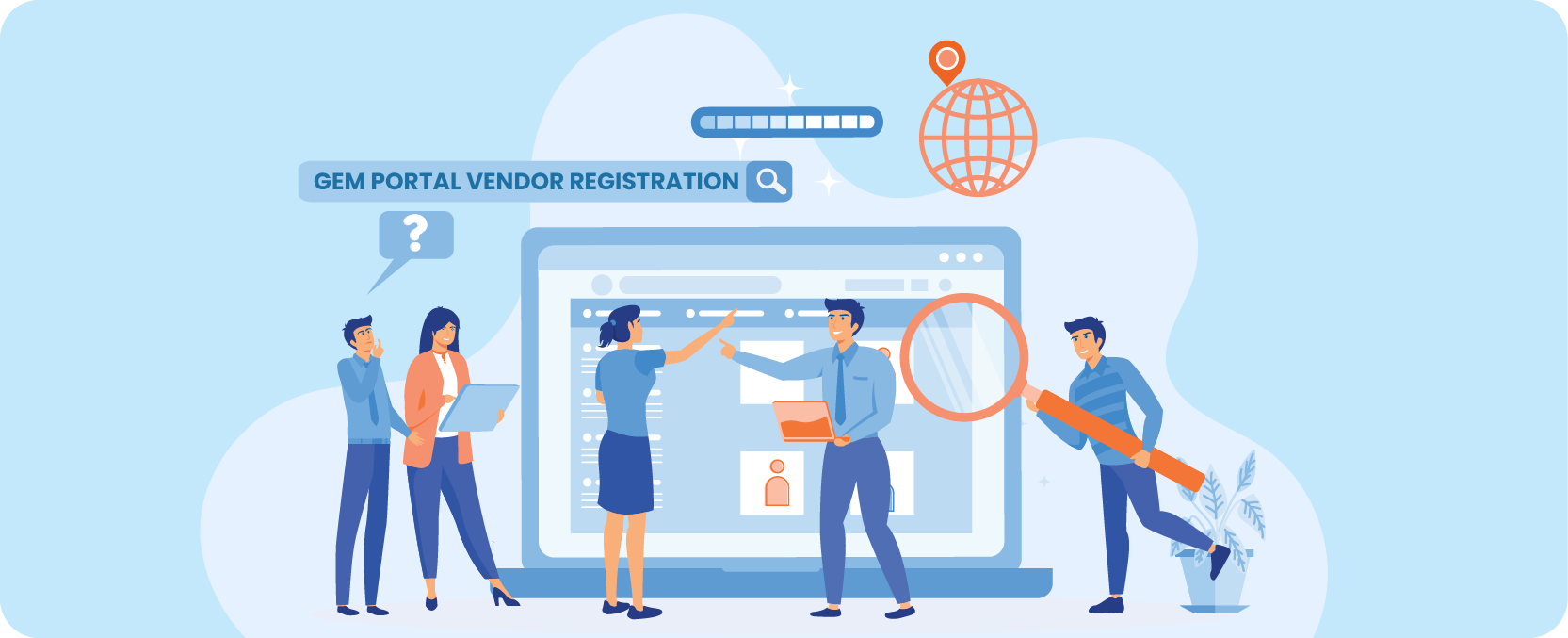 GeM Portal Registration Process