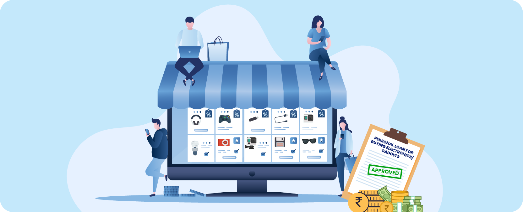 Personal Loan for Buying Electronics/Gadgets