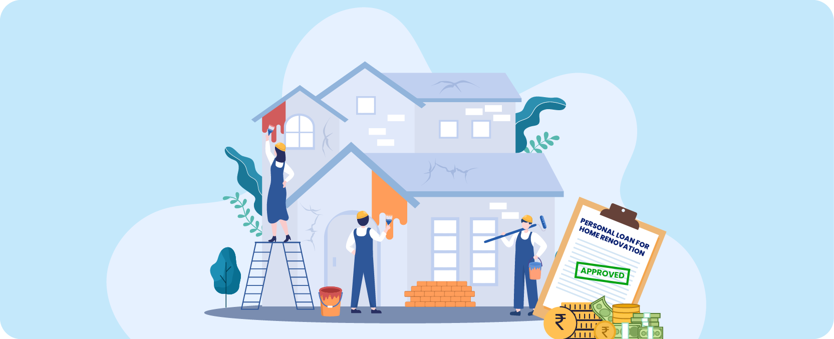 Personal Loan for Home Renovation