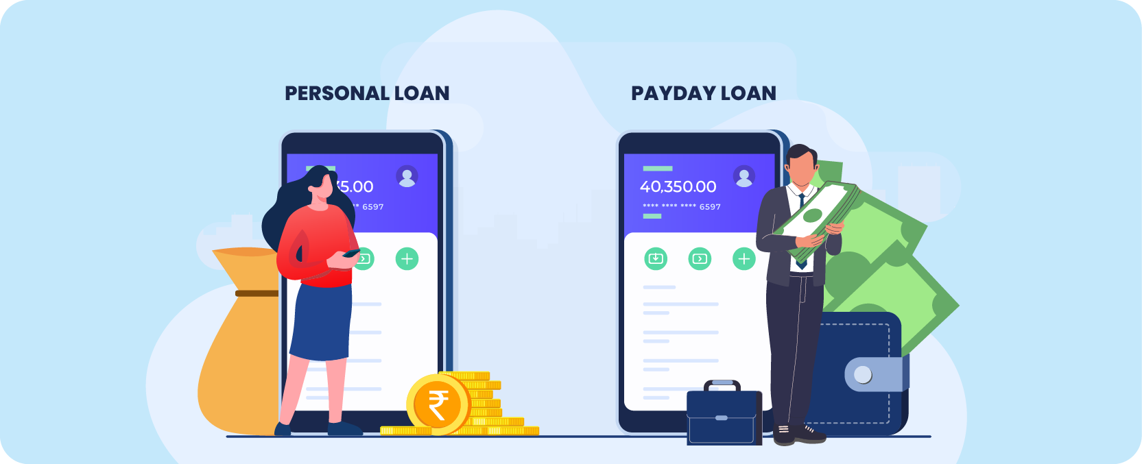 Personal Loan vs Payday Loan