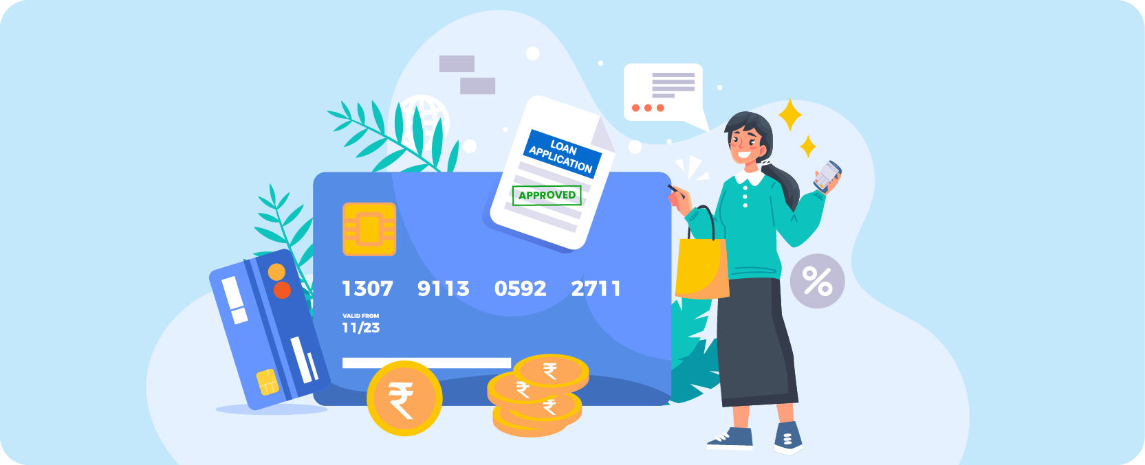 Personal Loan for Credit Card Debt