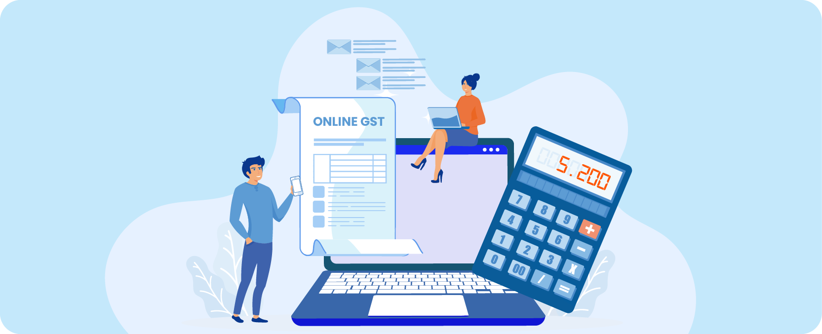 Online GST Calculator