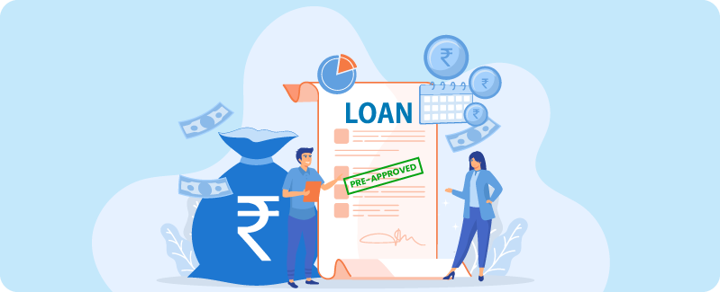 Pre-approved personal loan