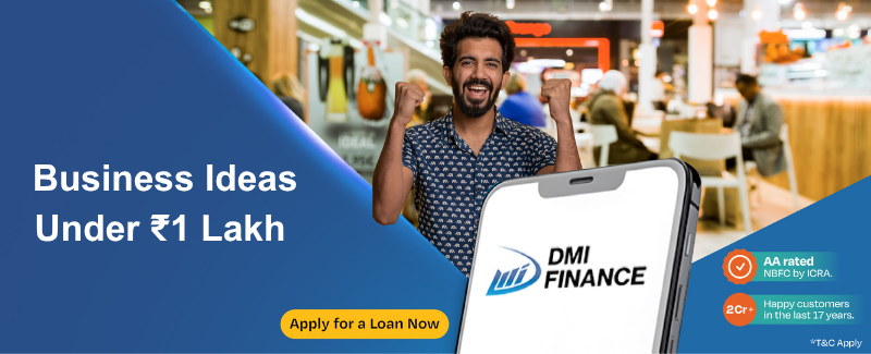 Low-Investment Business Ideas in India Under ₹1 Lakh