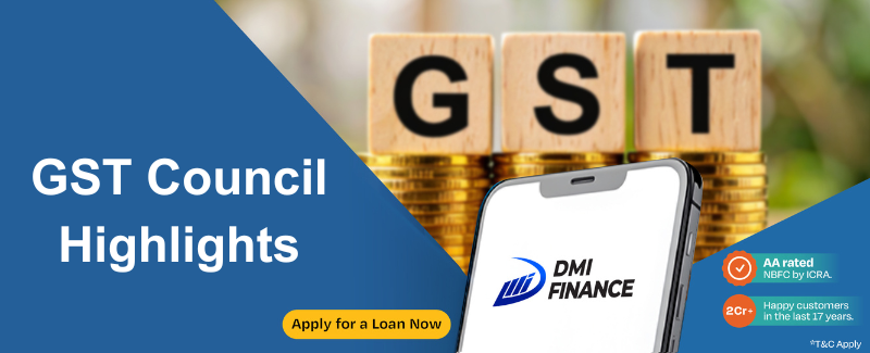 GST Council Highlights