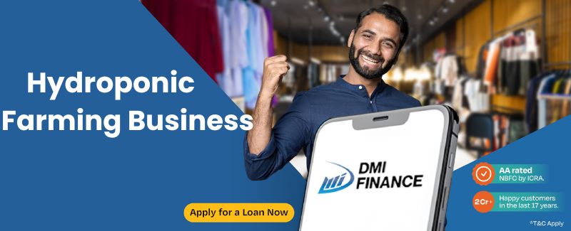 Hydroponic Farming Business