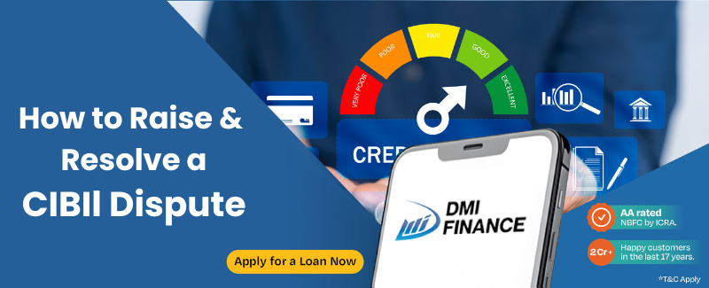 CIBIL Dispute