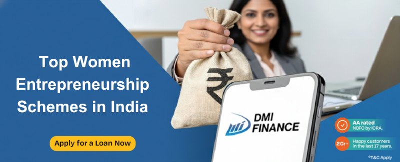 Top Women Entrepreneurship Schemes in India