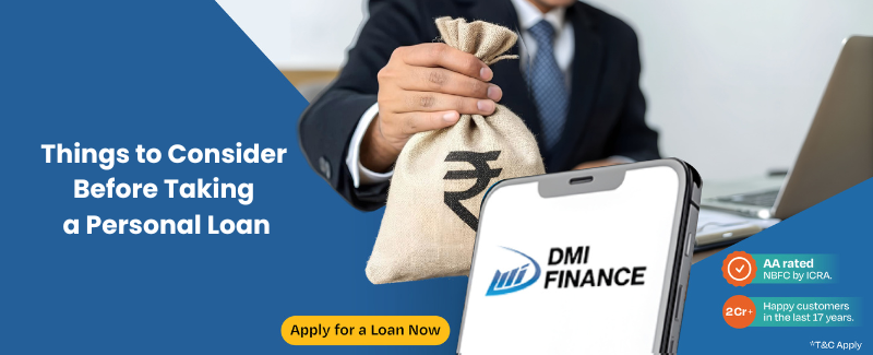 Things to Consider Before Taking a Personal Loan
