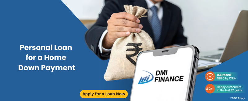 Personal Loan for a Home Down Payment